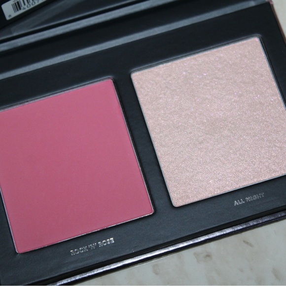 Haus Labs by Lady Gaga Head Rush Rock ‘n’ Rose/All Night Blush & Highlighter Duo - Picture 9 of 16